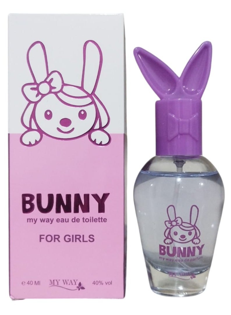 Bunny Eau De Toilette For Girls - 40 ML